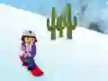 Dora Snow skates — free online game