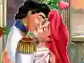 Trò chơi Mermaid Princess Mistletoe Kiss trực tuyến