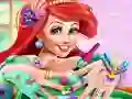 Mermaid Princess Nails Spa — free online game