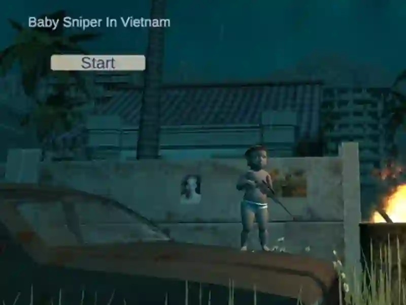 Baby Sniper In Vietnam – tasuta veebimäng