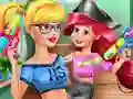 Prank the Nanny Baby Mermaid — free online game