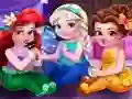 Toddler Princesses Slumber Party — free online game
