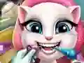 Kitty Real Dentist — free online game