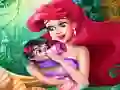 Mermaid Baby Feeding
