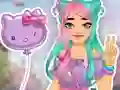 Around The World Japan Street Fashion — free online game