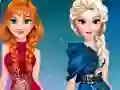 Sisters Glam Winter Ball #Prep — free online game