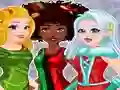 Around the World: Winter Holidays — free online game