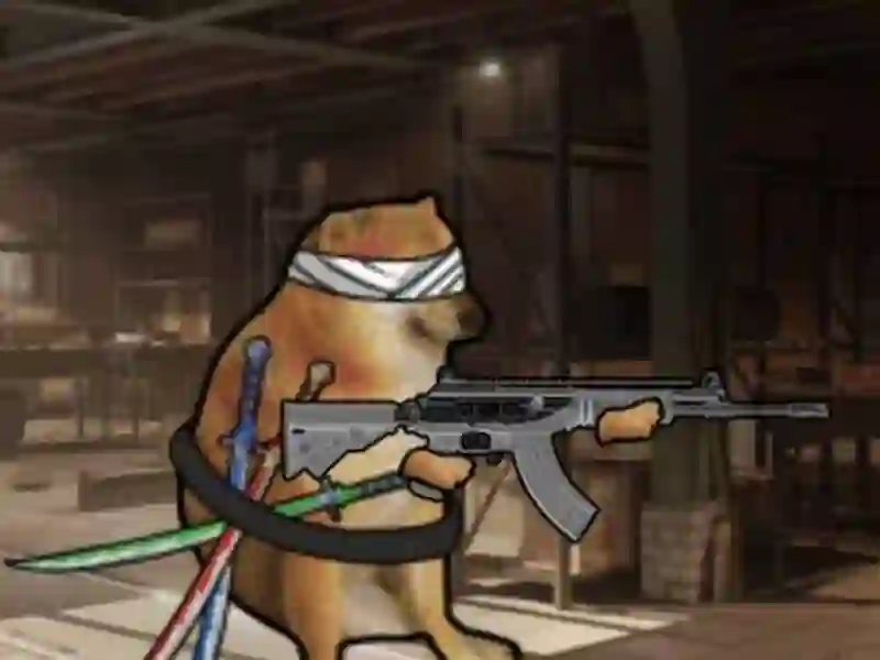Doge's Battle Royale — free online game