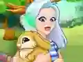 Crystal Adopts a Bunny — free online game