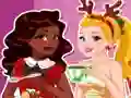 GirlsPlay Christmas Party — free online game