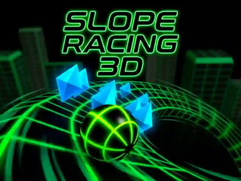 Jeu Slope racing 3d en ligne