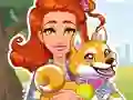 Jessie's Shiba Dog — free online game