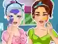 Crystal and Olivia BFF Real Makeover — free online game