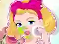 Audrey's Glamorous Real Makeover — free online game