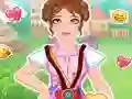 Around the World German Fashion — free online game