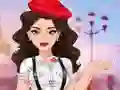 Around the World Fashion in France — free online game
