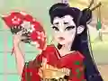 Legendary Fashion Japanese Geisha — free online game
