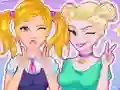 Audrey and Eliza Insta Photo Booth — free online game