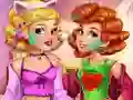Boho Princesses Real Makeover — free online game