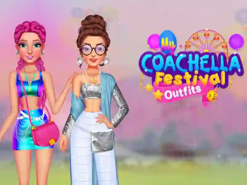 My Coachella Festival Outfits – tasuta veebimäng