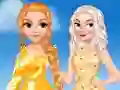 Princess Girls Trip to Maldives — free online game
