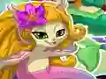 Mermaid Kitty Maker — free online game