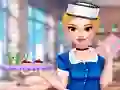 Princess Cafe Barista Outfits — free online game