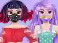 Kawaii Skin Routine Mask Makeover — free online game