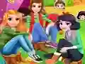 Camping School Trip — free online game