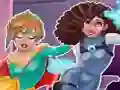 Superhero Girl Maker — free online game