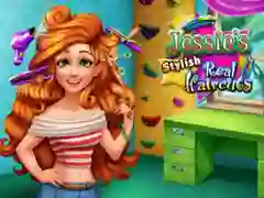 Jessie's Stylish Real Haircuts — free online game