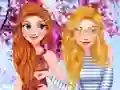 Princess Girls Trip to USA — free online game
