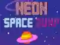 Neon Space Jump — free online game