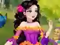Snow White Fairytale Dress Up — free online game