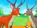 Deer Simulator: Animal Family 3D — free online game