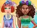 BFFs Underwater Social Media Adventure — free online game