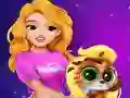 Blonde Princess Kitty Rescue — free online game