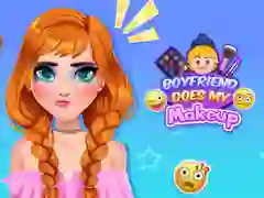Boyfriend Does My Makeup — free online game