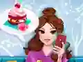 Princess #InstaYuuum Macarons & Flowers — free online game
