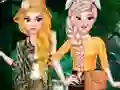 Princess Girls Safari Trip — free online game