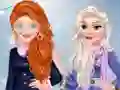 Princess Influencer Winter Wonderland — free online game