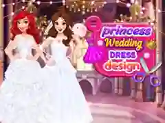 Princess Wedding Dress Design — free online game