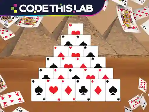 Hra Pyramid Solitaire