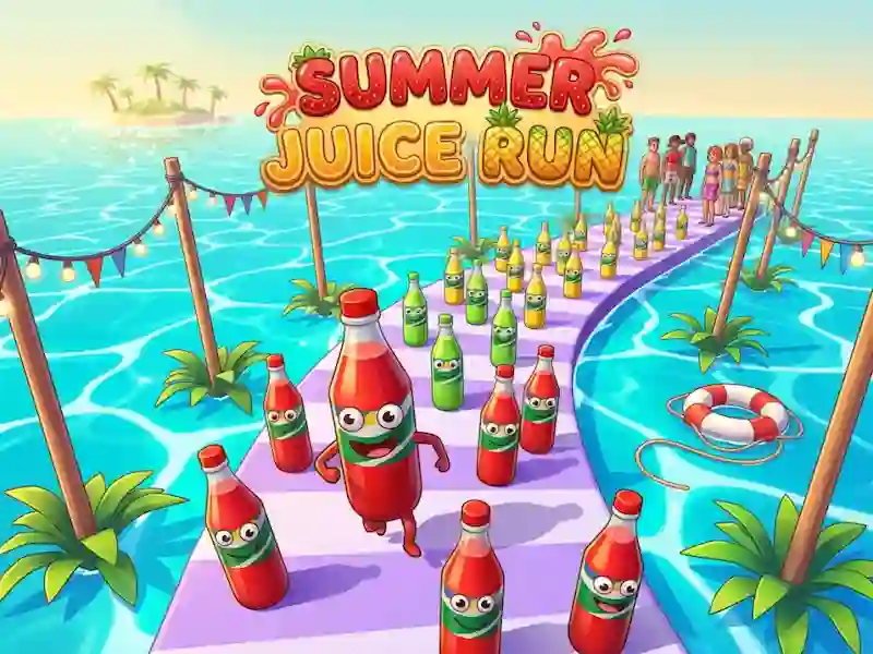 Summer Juice Run — मुफ्त ऑनलाइन गेम