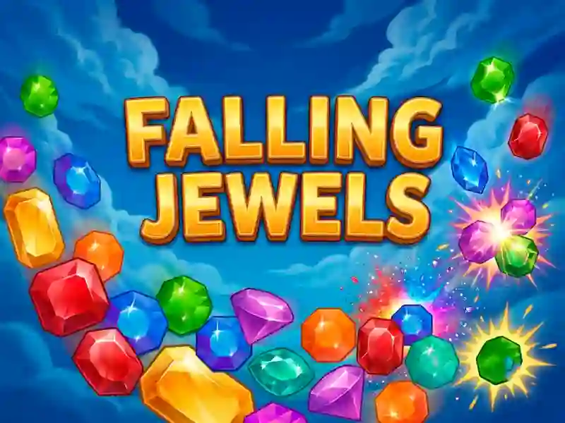 Fallling Jewels — free online game