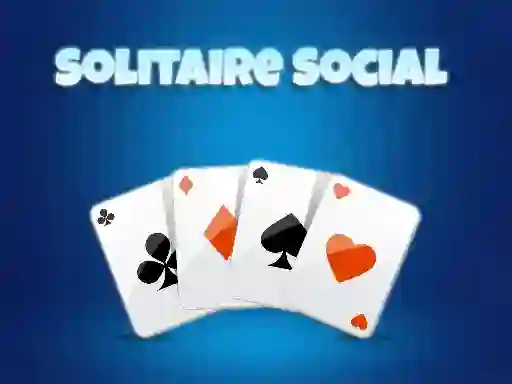 Solitaire Social — free online game