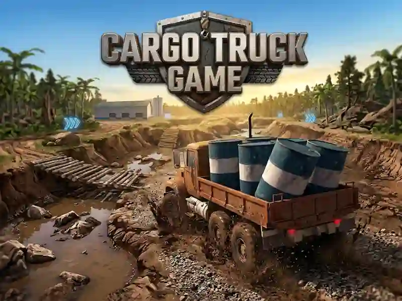 Spel Cargo Truck Game aanlyn