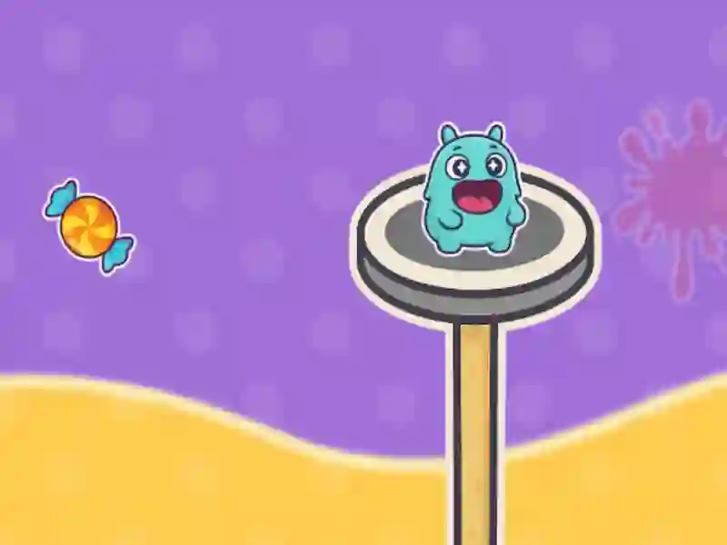 Candy Monster Raffi — jogo online grátis