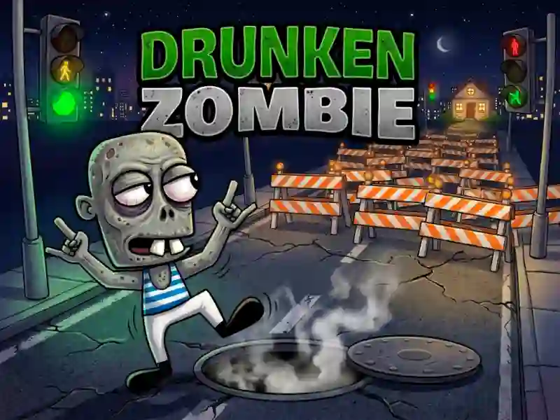 Гульня Drunken Zombie онлайн