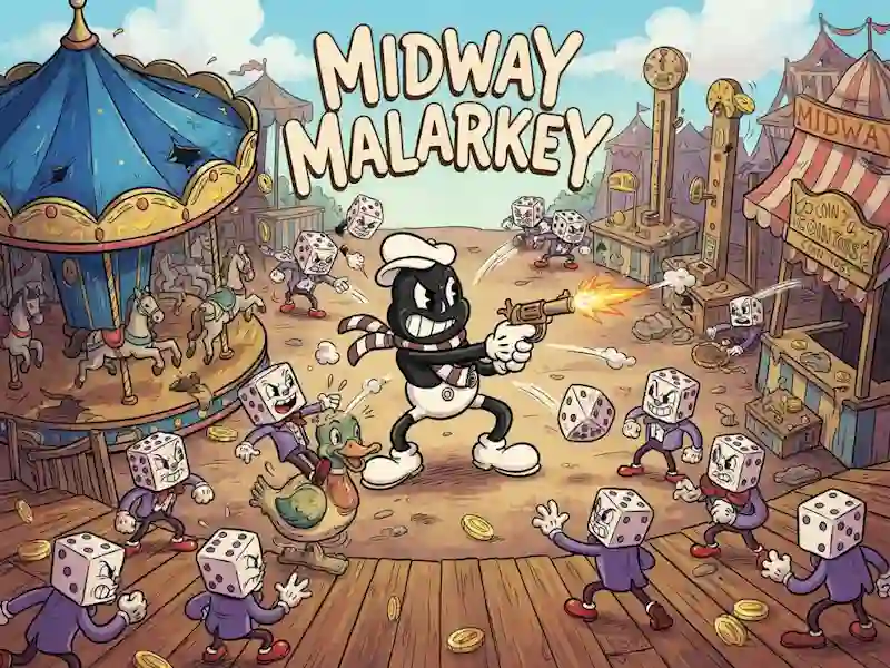Midway Malarkey — бесплатна онлајн игра